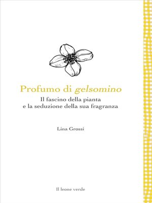 cover image of Profumo di gelsomino